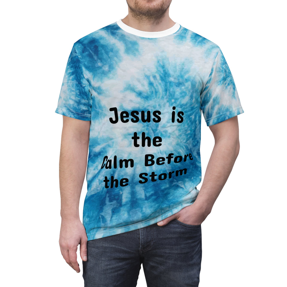 15TDTS   Christian Tie Dyed Shirt