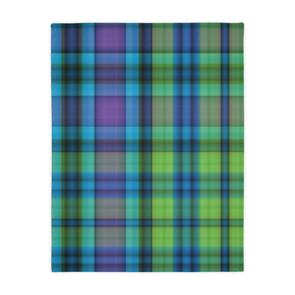 20CB  Colorful Plaid Blanket
