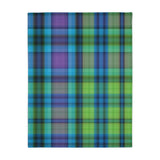 20CB  Colorful Plaid Blanket
