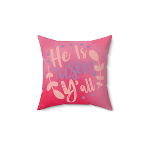 18WCP  Watercolor Christian Pillow