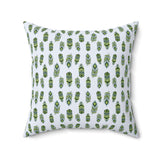 35PCF  Peacock Feather Pillow