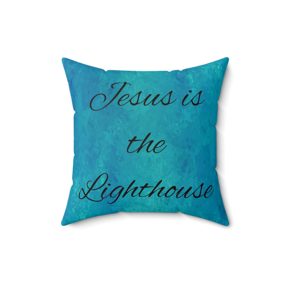 20LHP  Lighthouse Pillow