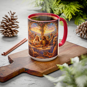 BSM55 Jesus Turning Water to Wine Mug