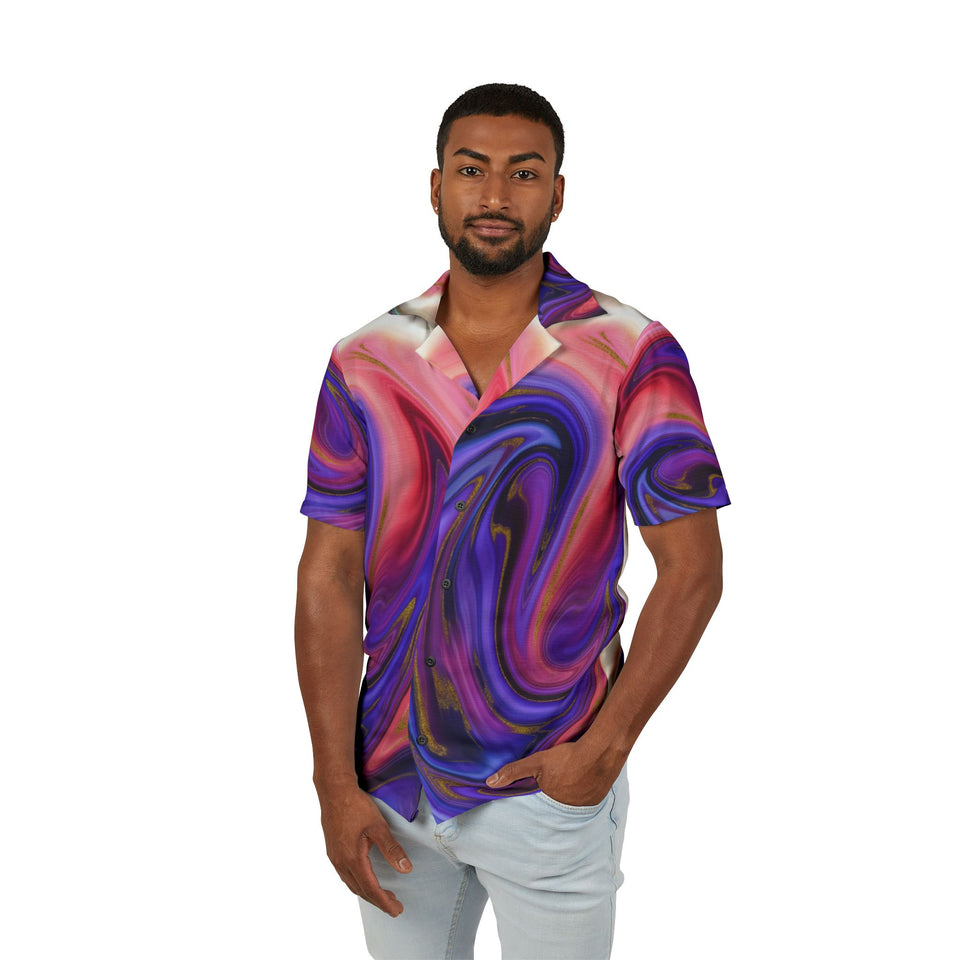 72CHS  Colorful Hawaiian Shirt