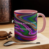 63CMSM  Colorful Marble Exodus 23:25 Mug