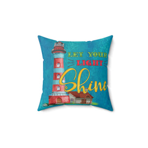 1LHP  Lighthouse Pillow