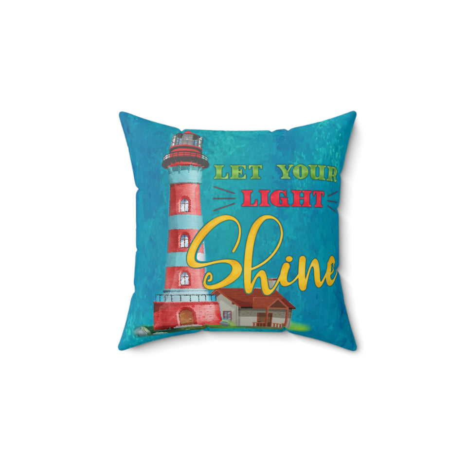 1LHP  Lighthouse Pillow