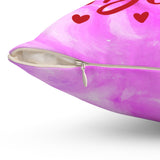 8WCP  Watercolor Christian Pillow