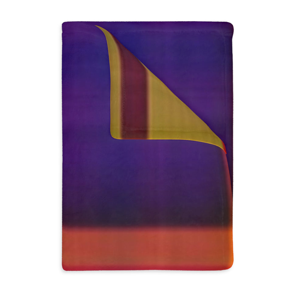 39CB  Colorful Plaid Blanket