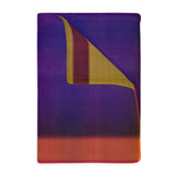 39CB  Colorful Plaid Blanket