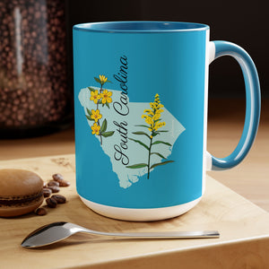 40SFM  South Carolina State Flower Mug