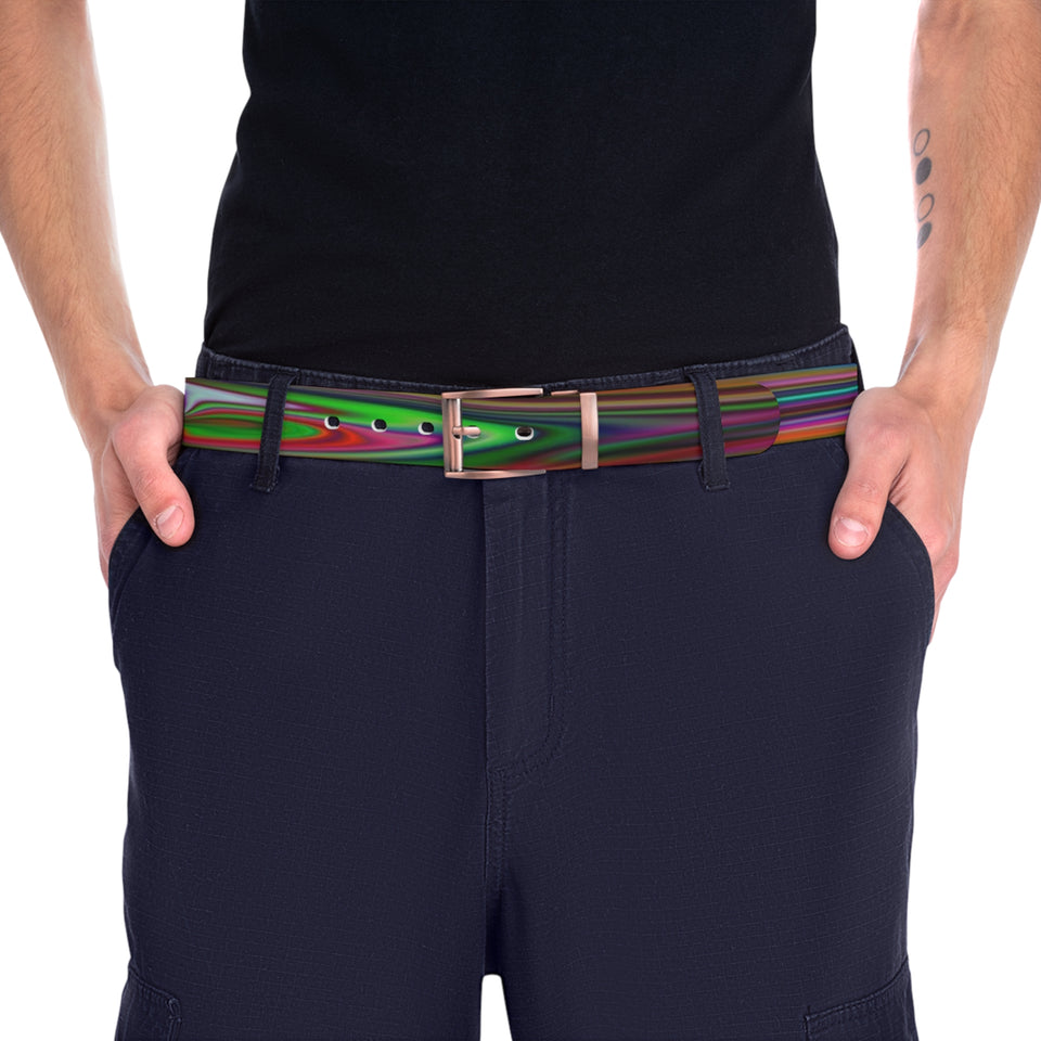 10CMB  Colorful Marble Belt