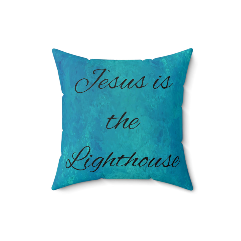12LHP  Lighthouse Pillow