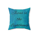 12LHP  Lighthouse Pillow