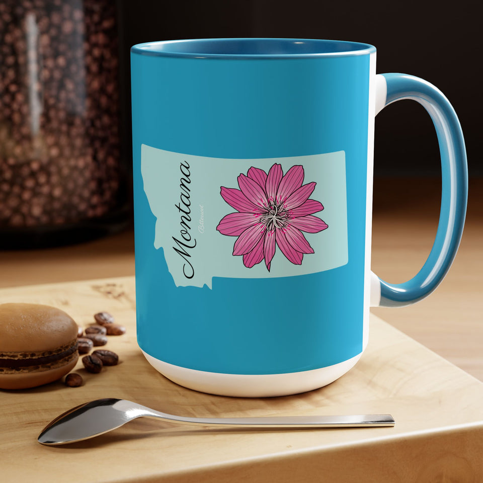 26SFM  Montana State Flower Mug