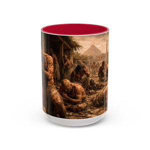 BSM25  The Sixth Plague boils on the Egyptians Mug