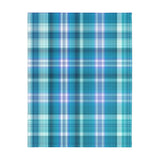 10CB  Colorful Plaid Blanket