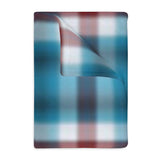 53CB  Colorful Plaid Blanket