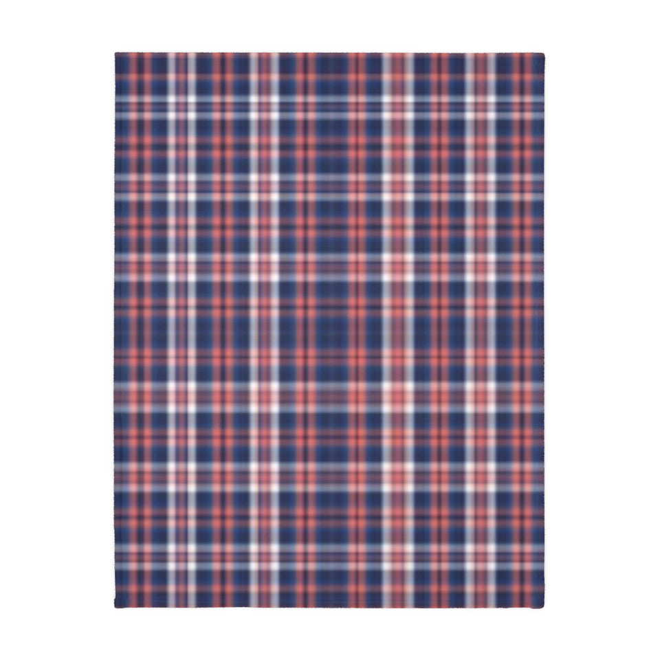 6CB  Colorful Plaid Blankets