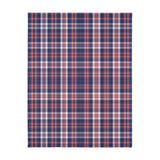 6CB  Colorful Plaid Blankets