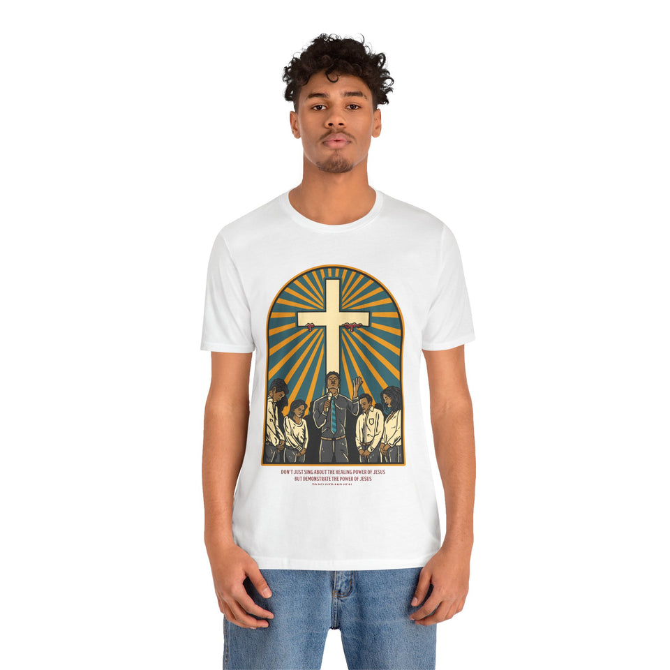 5BSTS  Demonstrate the Healing Power of Jesus Christ