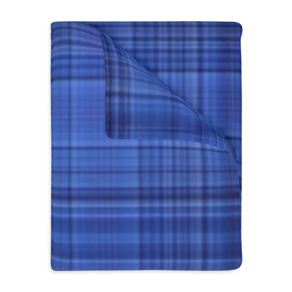 12CB  Colorful Plaid Blankets