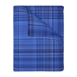 12CB  Colorful Plaid Blankets