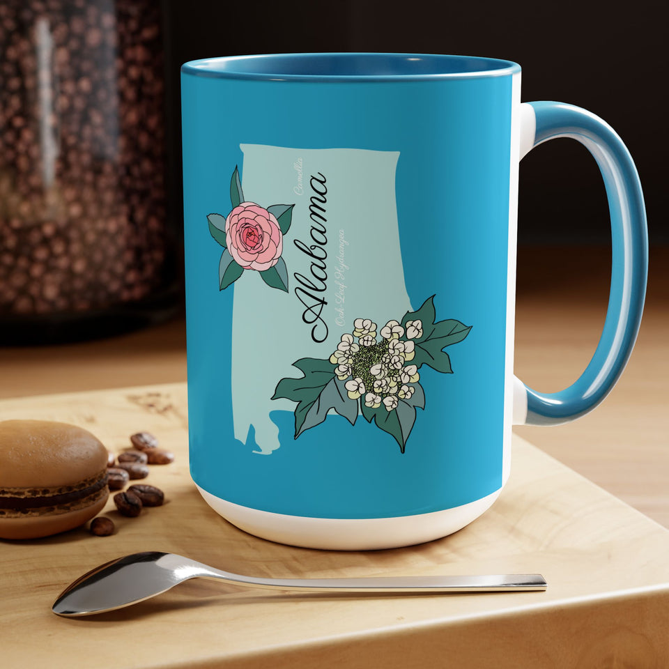 1SFM  Alabama State Flower Mug