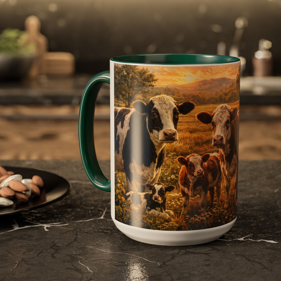 AM56  Countryside Cow Farm Cow