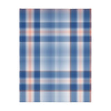 5CB  Colorful Plaid Blanket