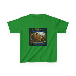 Adam in the Garden of Eden Kids T-Shirt – Charlie & Alex Edition CAS25