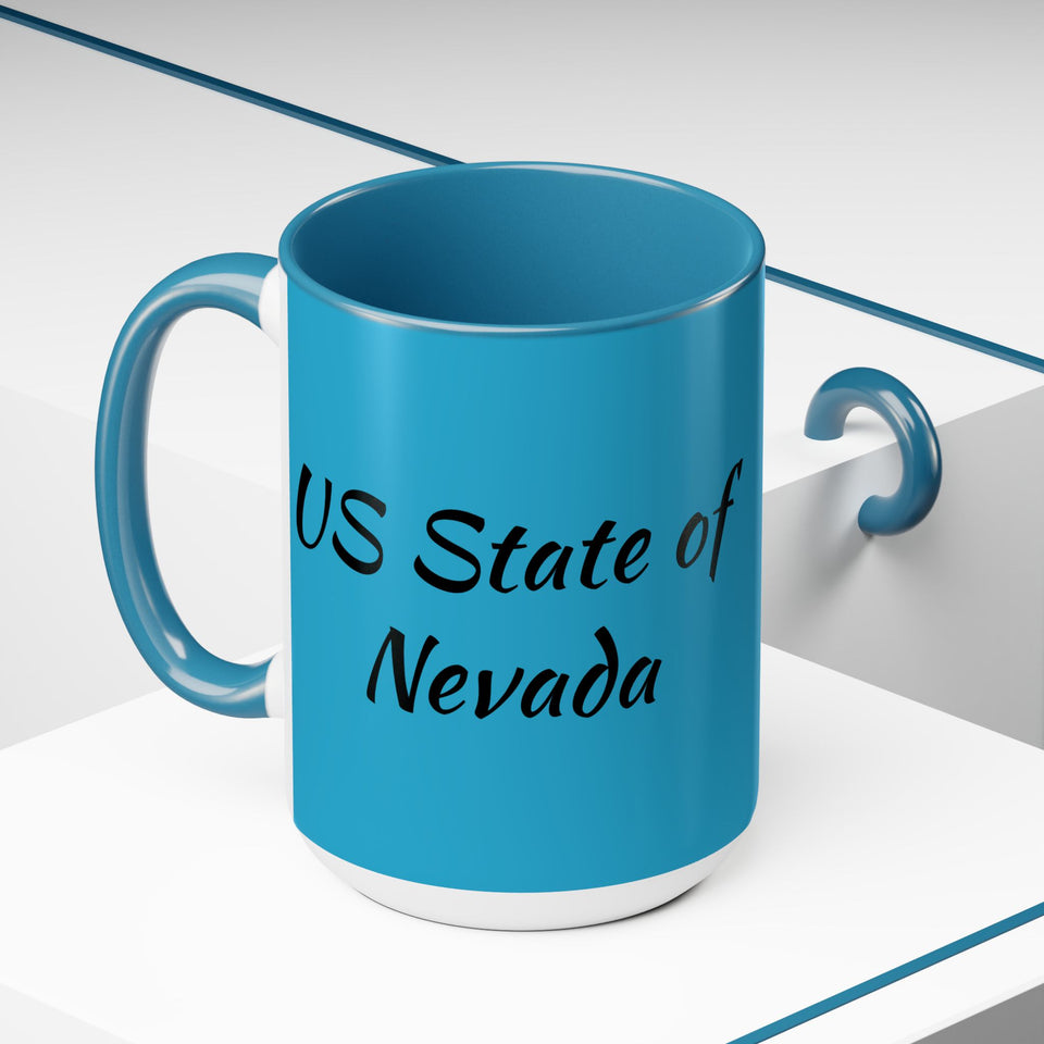28SFM  Nevada State Flower Mug