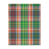 43CB  Colorful Plaid Blanket