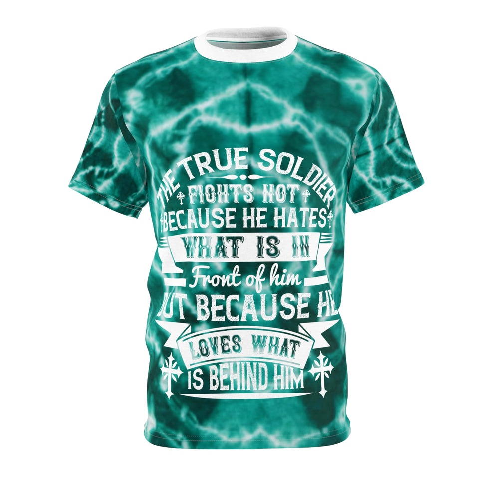 14TDTS  Christian Tie Dyed Shirts