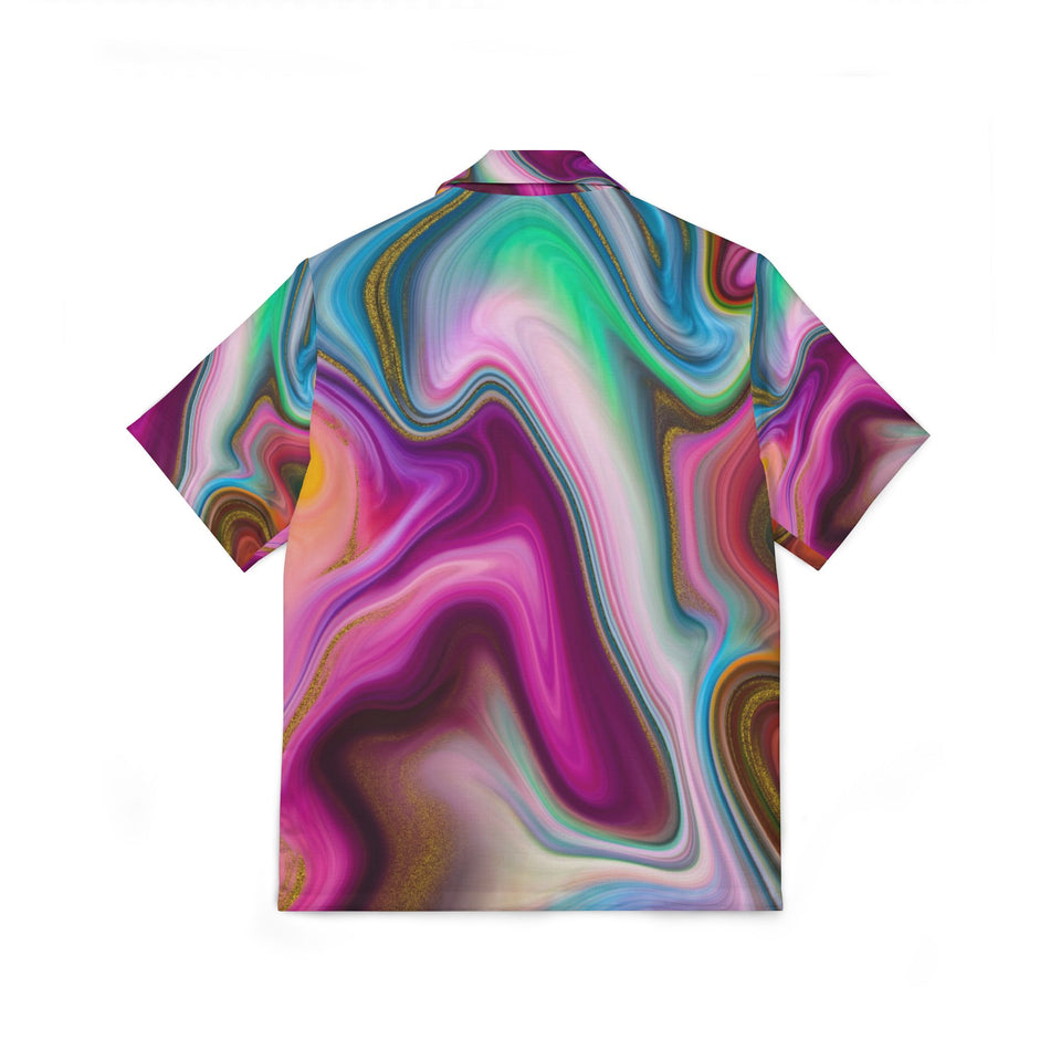 102CHS  Colorful Hawaiian Shirt