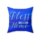 7WCP  Watercolor Christian Pillow