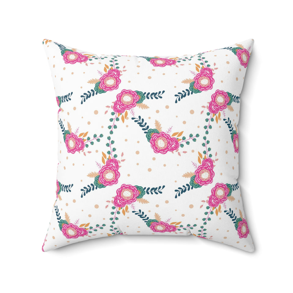 40FP Flower Pillow