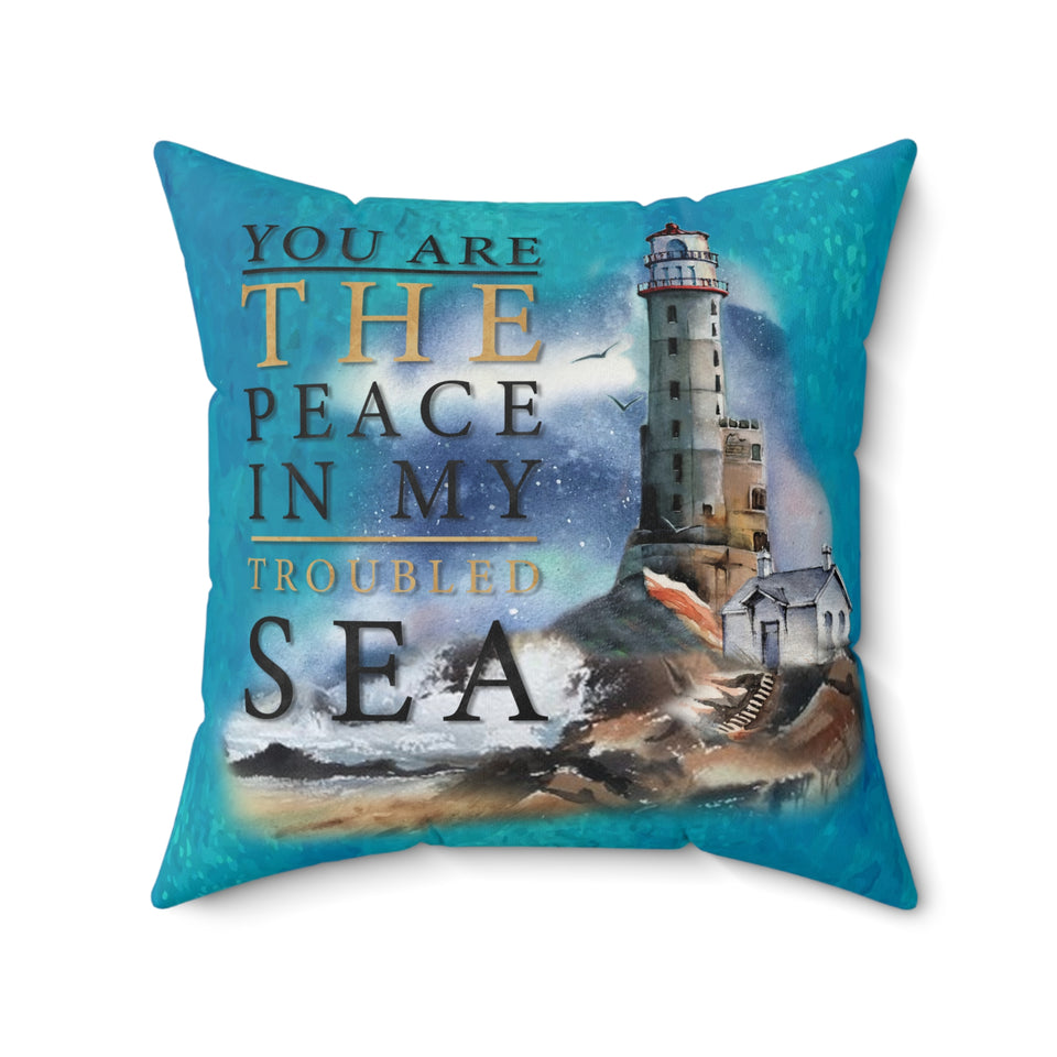 4LHP  Lighthouse Pillow