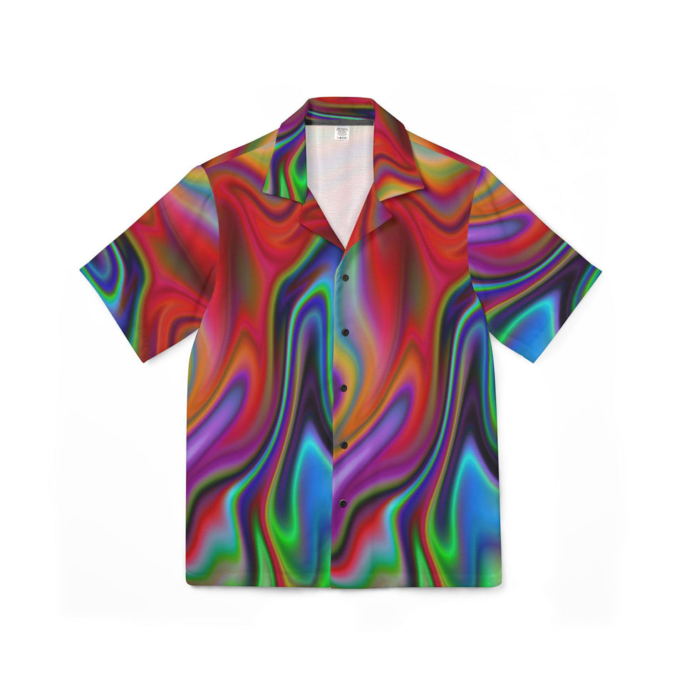 61CHS  Colorful Hawaiian Shirt