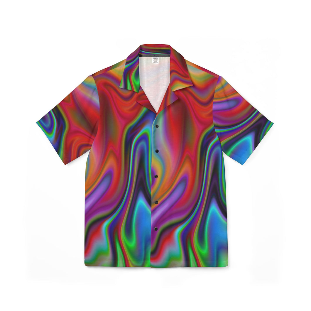 61CHS  Colorful Hawaiian Shirt