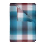 53CB  Colorful Plaid Blanket
