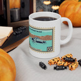 7NPS  Crater Lake Stamp Mug