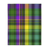 28CB  Colorful Plaid Blankets