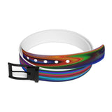 9CMB  Colorful Marble Belt