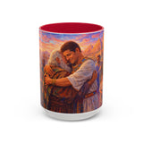 BSM15 Jesus Reunite with his Father Jacob Mug