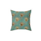 5PCF  Peacock Feather Pillows