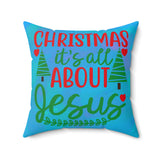 10WCP  Watercolor Christian Pillow