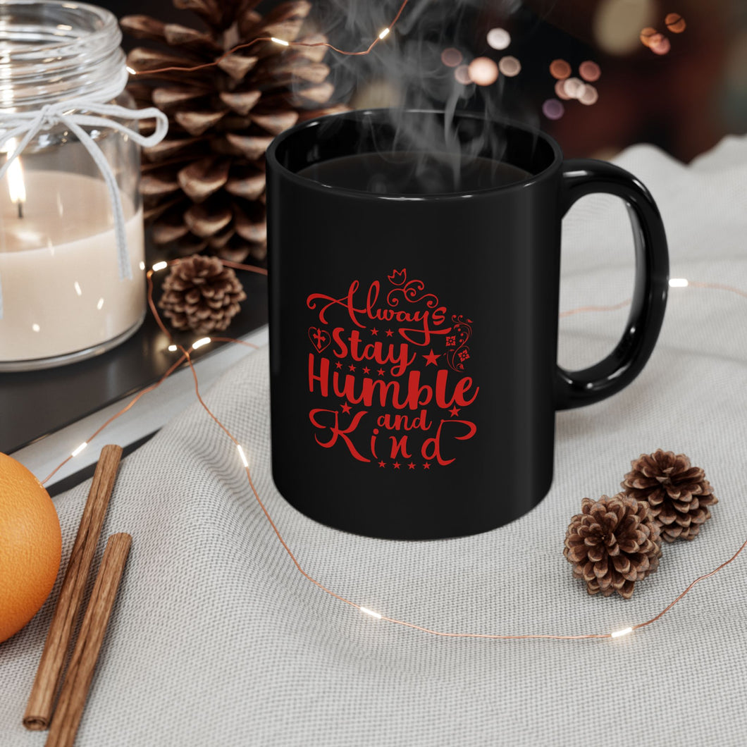 1BM  Black Christian Mug