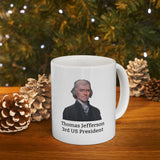 16TJQM  Thomas Jefferson Historical Quote mug
