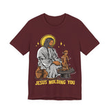 3BSTS  Jesus is Molding You Bible Story Shirt